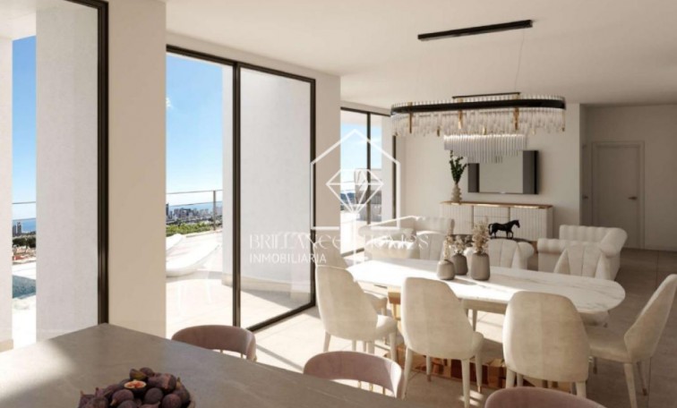Nouvelle construction - Villa - Finestrat