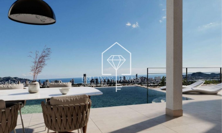 Nouvelle construction - Villa - Finestrat
