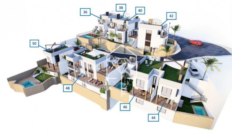 New Build - Townhouse - Algorfa