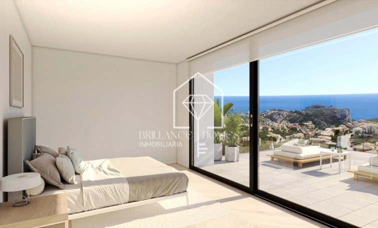 Nouvelle construction - Villa - Benitachell