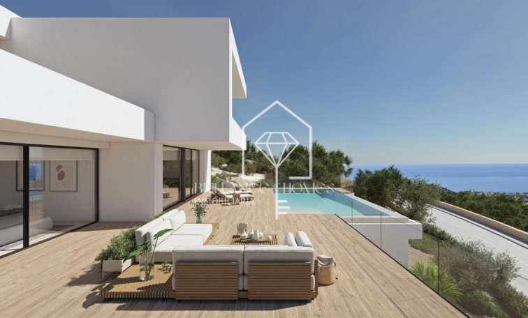 Nouvelle construction - Villa - Benitachell