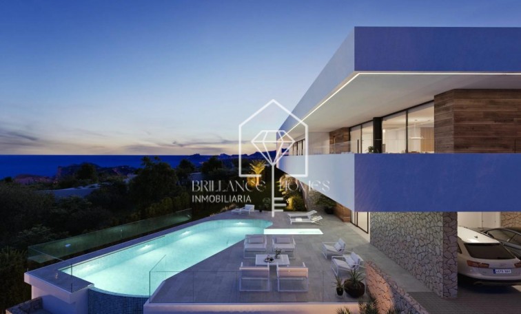 Nouvelle construction - Villa - Benitachell