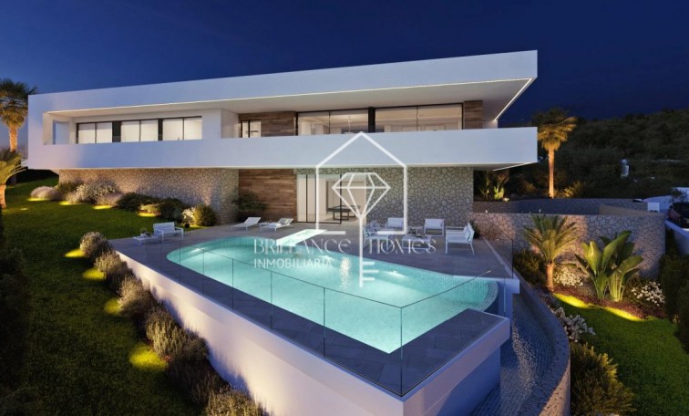 Nouvelle construction - Villa - Benitachell