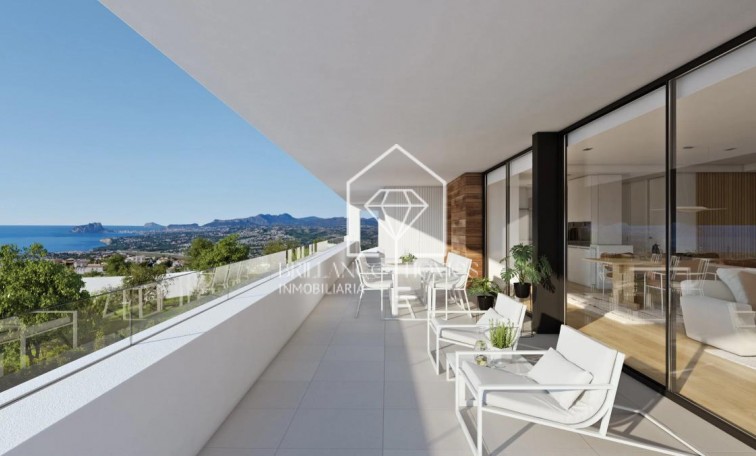 Nouvelle construction - Villa - Benitachell