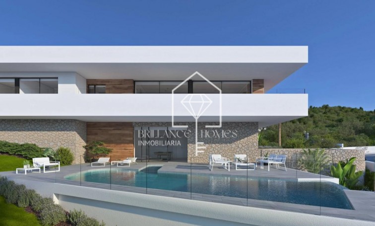 Nouvelle construction - Villa - Benitachell