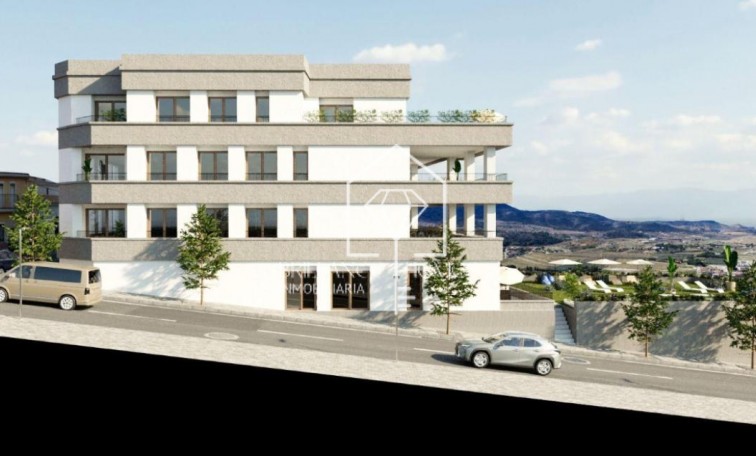 Nowa konstrukcja - Apartment/mieszkanie - Hondón de las Nieves