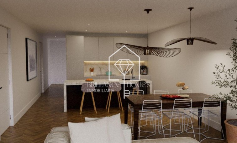 Nowa konstrukcja - Apartment/mieszkanie - Hondón de las Nieves