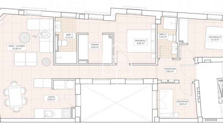 Obra nueva - Apartamento / piso - Hondón de las Nieves