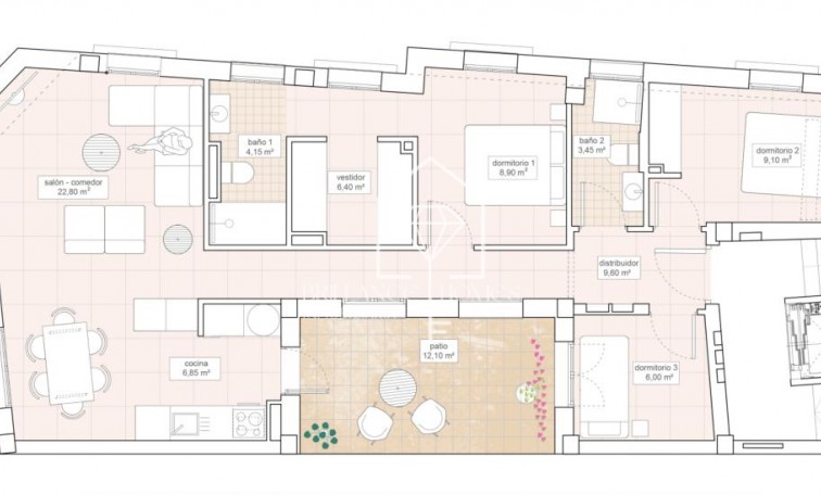 Obra nueva - Apartamento / piso - Hondón de las Nieves