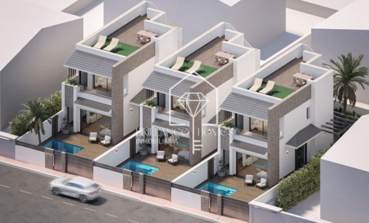 New Build - Villa - San Pedro del Pinatar