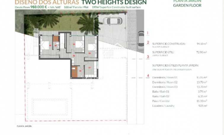 New Build - Villa - Pilar de la Horadada