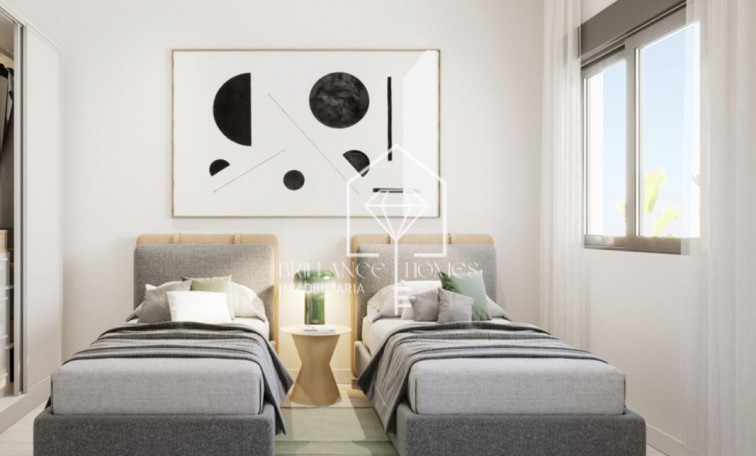 Nowa konstrukcja - Apartment/mieszkanie - Torrevieja