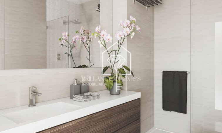 Nowa konstrukcja - Apartment/mieszkanie - Torrevieja