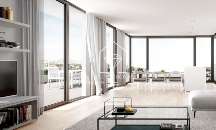 Nowa konstrukcja - Apartment/mieszkanie - Torrevieja