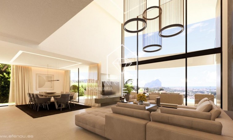 New Build - Villa - Calpe