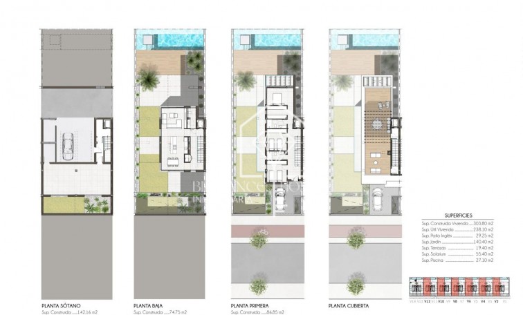 Nowa konstrukcja - Townhouse - Amoros