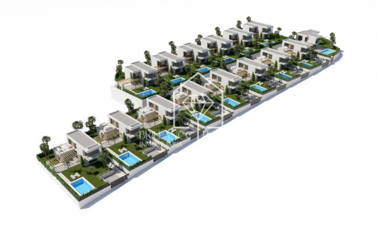 Nouvelle construction - Villa - Finestrat