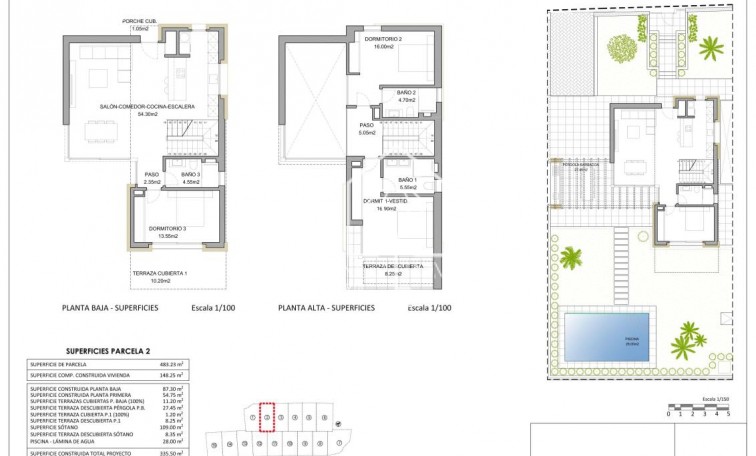 Nouvelle construction - Villa - Finestrat