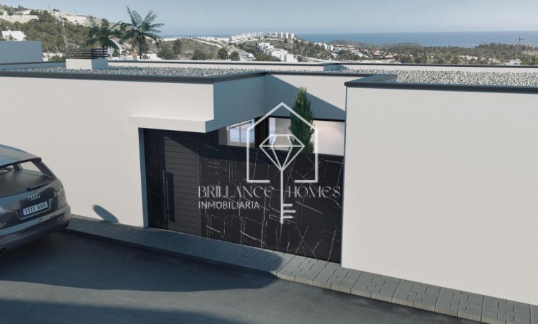 Nouvelle construction - Villa - Finestrat