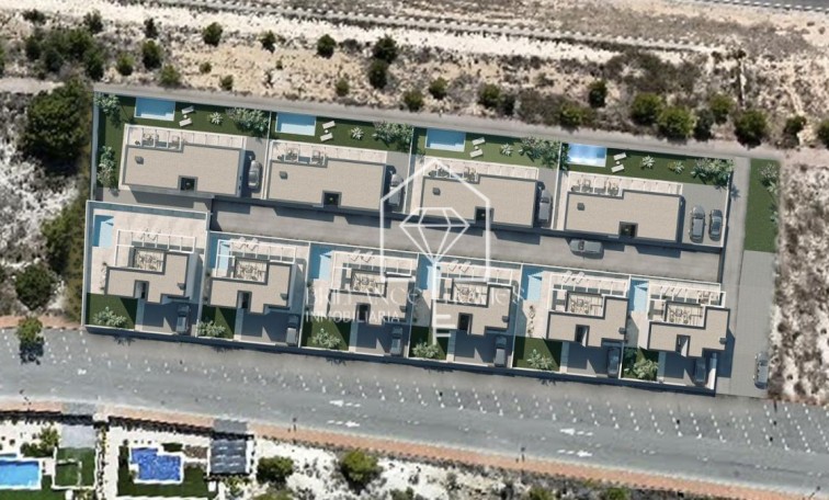 Nouvelle construction - Villa - Finestrat