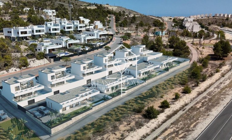 Nouvelle construction - Villa - Finestrat