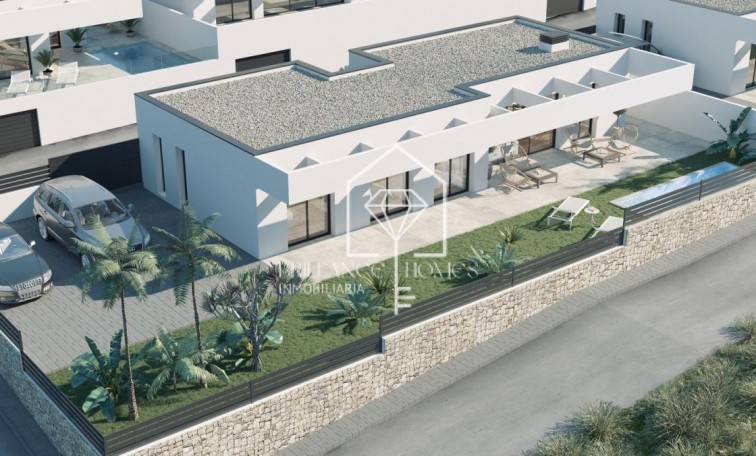 Nouvelle construction - Villa - Finestrat