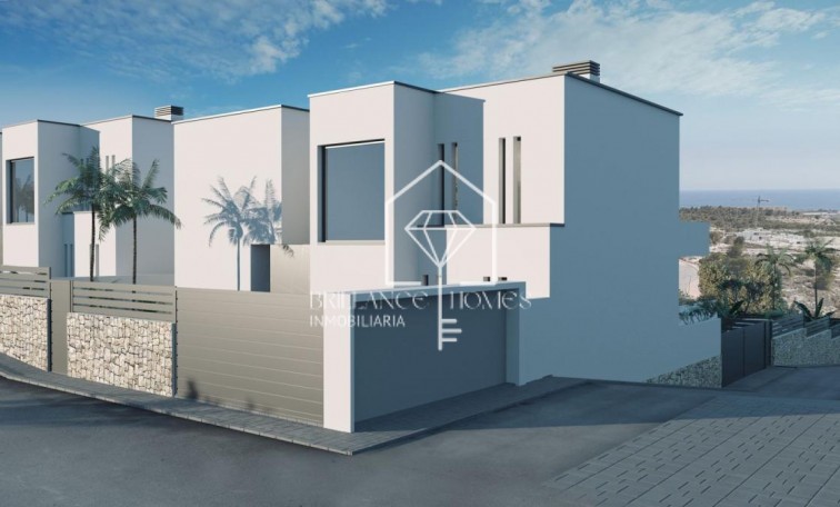 Nouvelle construction - Villa - Finestrat