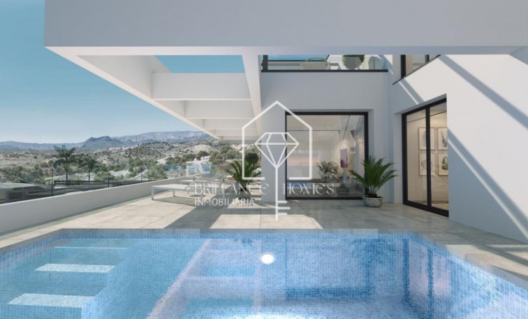 Nouvelle construction - Villa - Finestrat