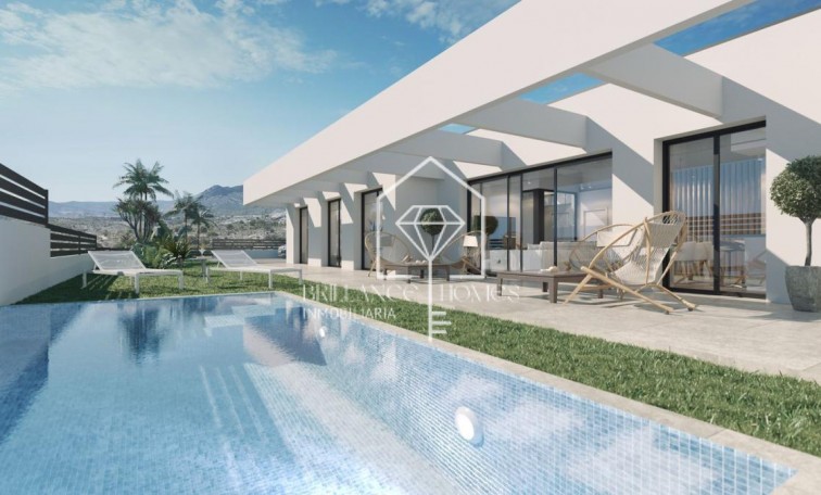 Nouvelle construction - Villa - Finestrat