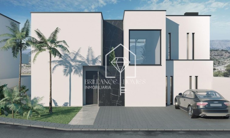 Nouvelle construction - Villa - Finestrat
