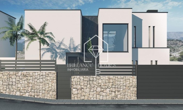 Nouvelle construction - Villa - Finestrat