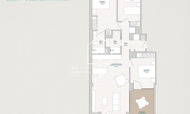 Obra nueva - Apartamento / piso - La Villajoyosa / Vila Joiosa