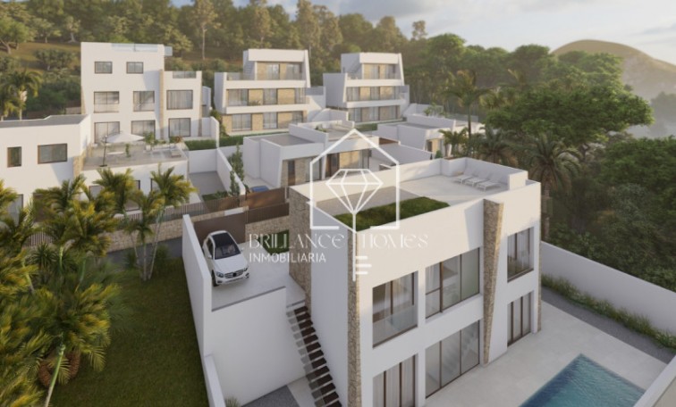 Obra nueva - Villa - Finestrat