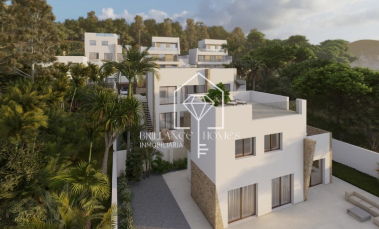 Obra nueva - Villa - Finestrat
