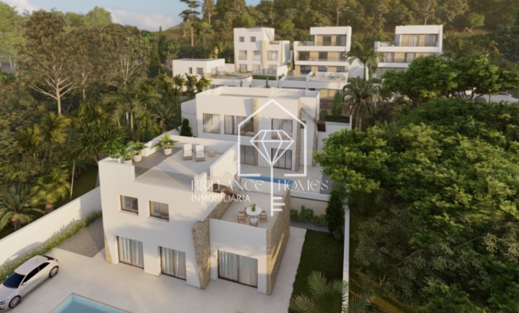 Obra nueva - Villa - Finestrat