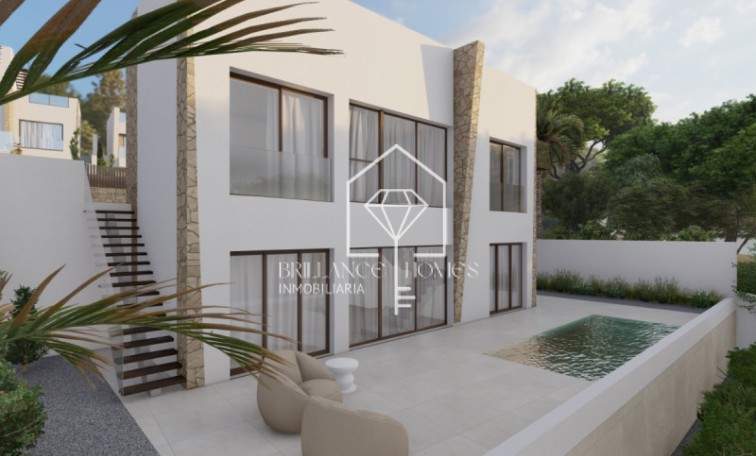 Obra nueva - Villa - Finestrat
