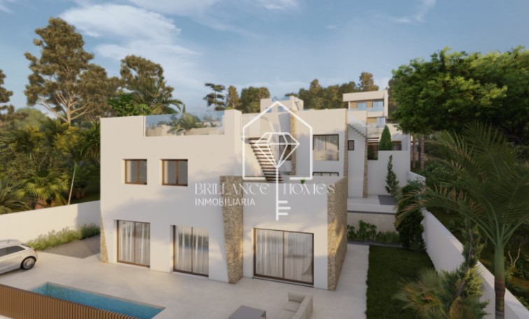 Obra nueva - Villa - Finestrat