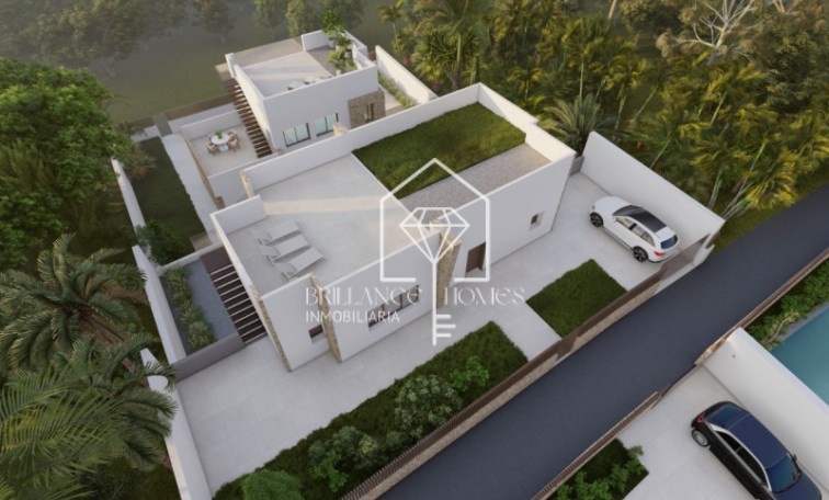 Obra nueva - Villa - Finestrat