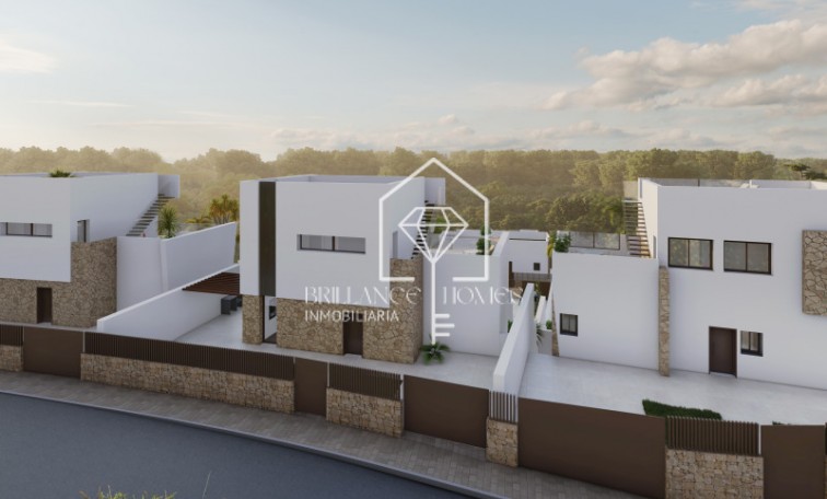 Obra nueva - Villa - Finestrat
