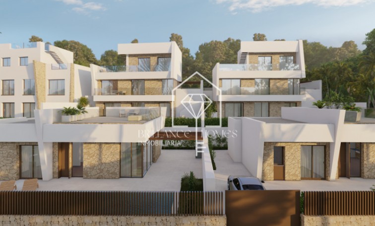 Obra nueva - Villa - Finestrat