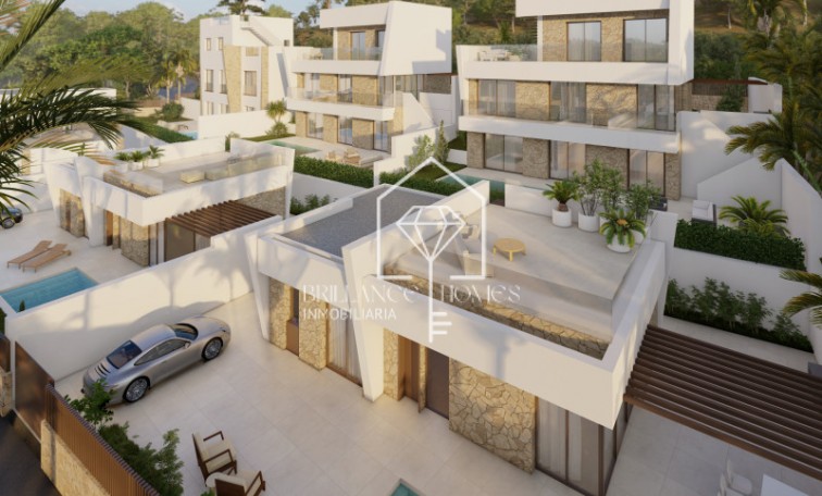 Obra nueva - Villa - Finestrat