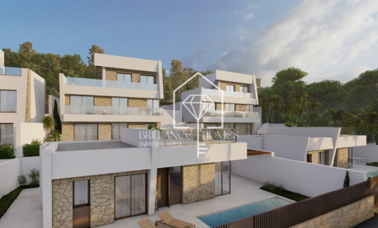 Obra nueva - Villa - Finestrat