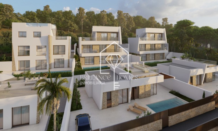 Obra nueva - Villa - Finestrat