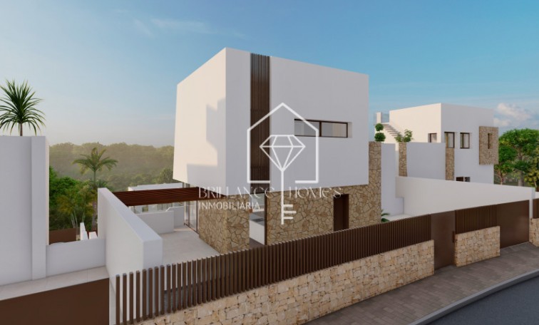 Obra nueva - Villa - Finestrat