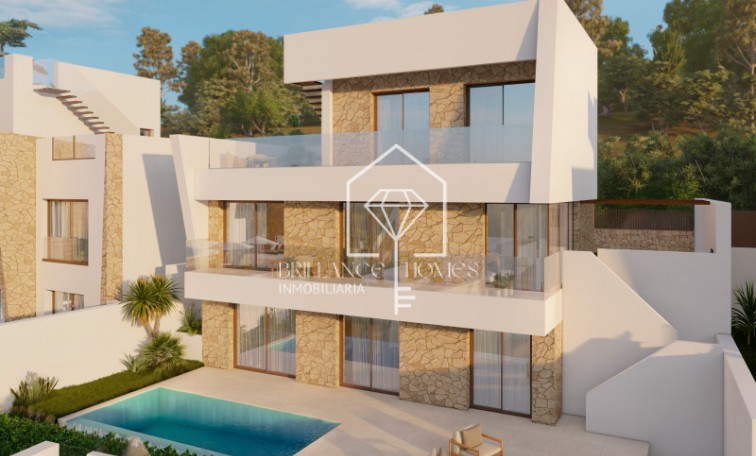 Obra nueva - Villa - Finestrat