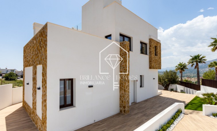 Obra nueva - Villa - Finestrat