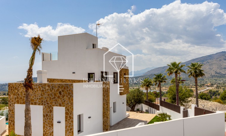 Obra nueva - Villa - Finestrat