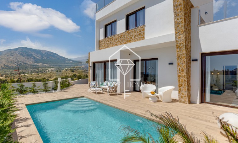 Obra nueva - Villa - Finestrat