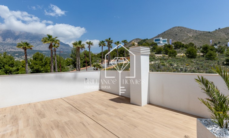 Obra nueva - Villa - Finestrat