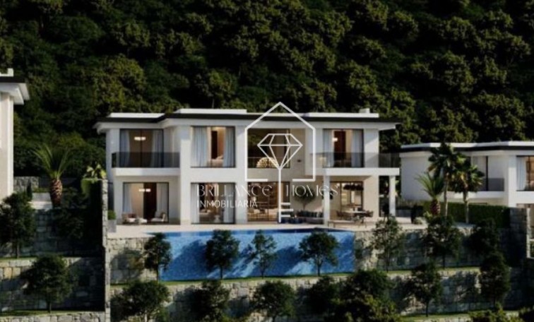 Nouvelle construction - Villa - Finestrat